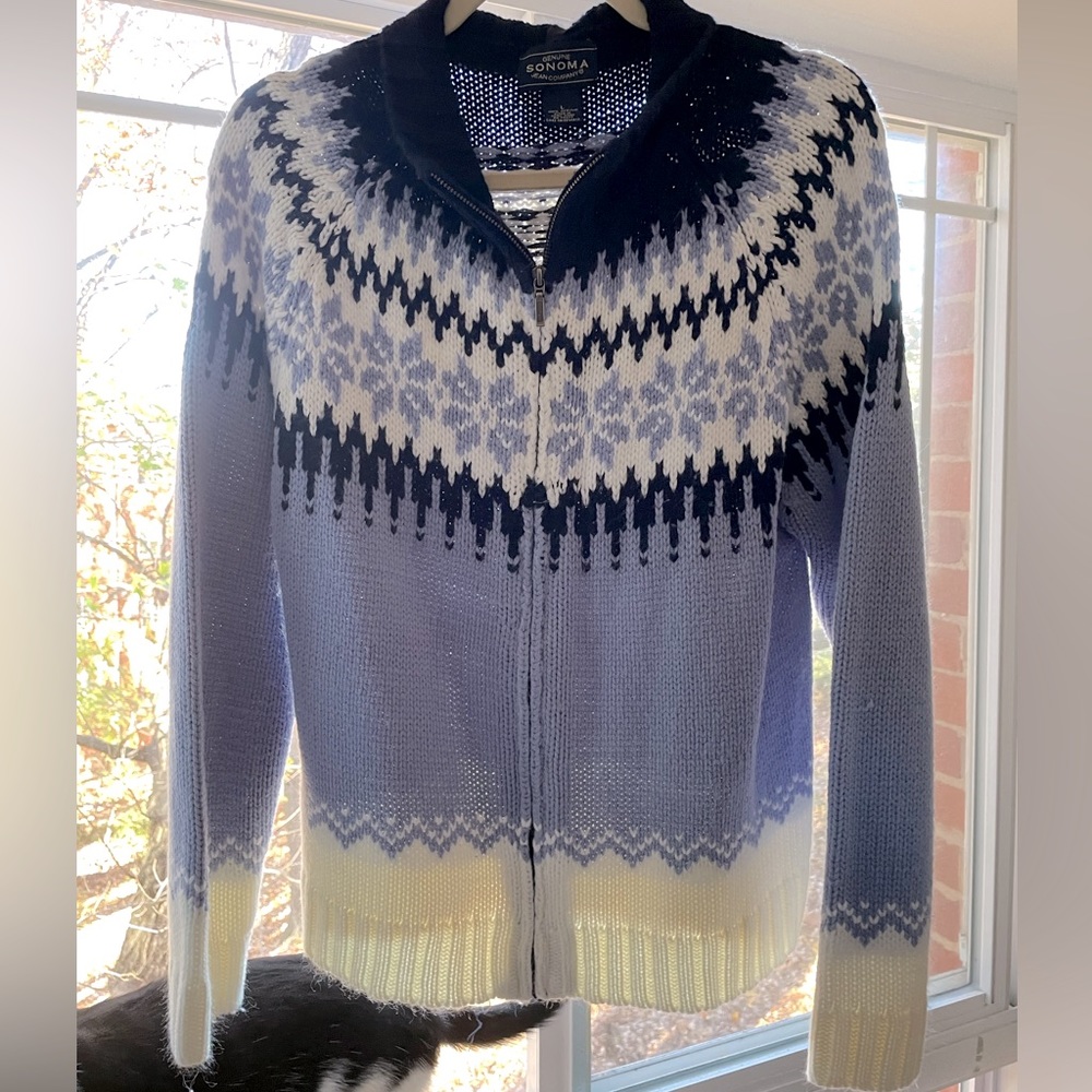 Vintage Genuine Sonoma jean company warm jacket 🧥
